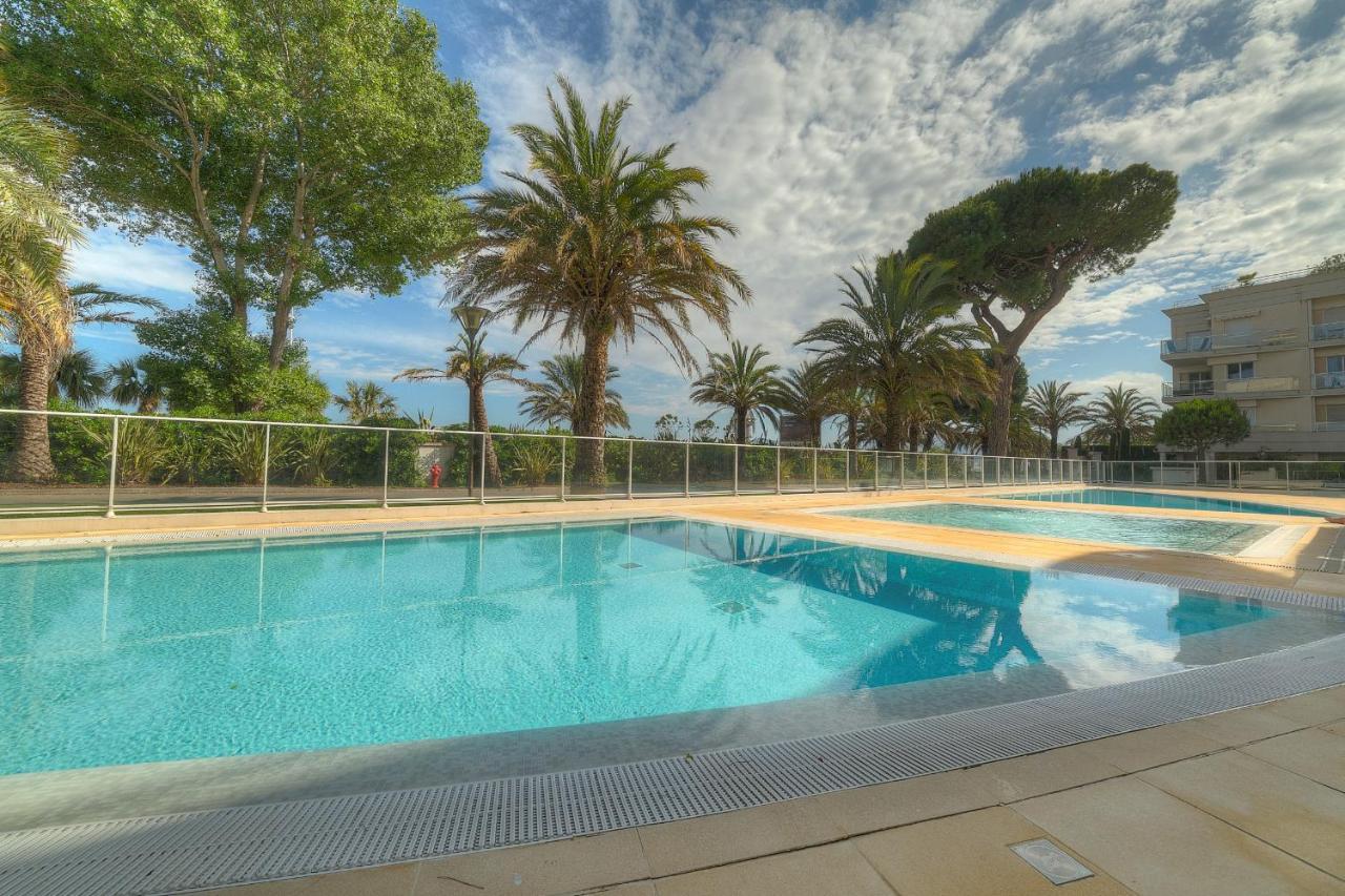 Immogroom - Sea View - Terrace- Swimming-pool 1 Min From The Appartamento *